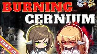 The Meaning of Alvationsay Inway Andhay - Maplestory - Burning Cernium Prequest - Part 10