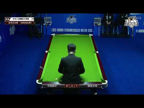 Alejandro Carvajal Ossandon VS Andrey Seroshtan - 2017 World Chinese 8 Ball