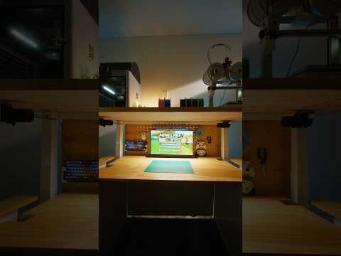 My Double Decker Gaming Setup