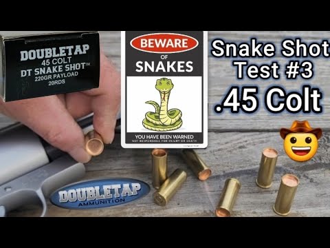 DOUBLETAP COLT AMMUNITION REVIEW