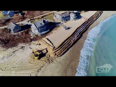 01-27-2022 Sandwich, MA - Coastal Storm Preparations For Major Winter Snow Storm/Flooding- Cape Cod
