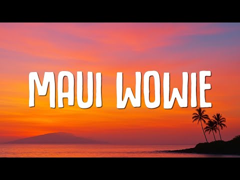Kid Cudi - Maui Wowie (Lyrics)