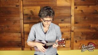 Video thumbnail for Kala KA-15s Soprano Ukulele Demo by Austin Bazaar