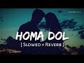 Homa Dol Slowed Reverb Saad Lamjarred Neeti Mohan Anshul3zx