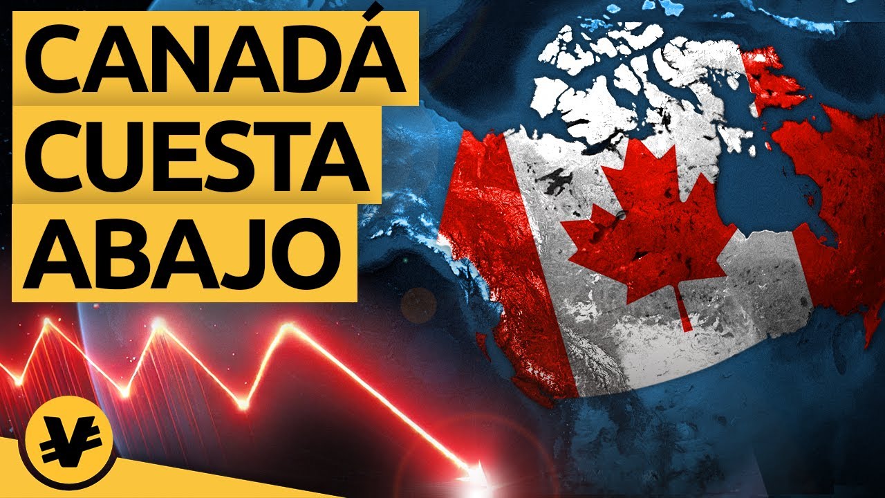 La DECADENCIA económica de CANADÁ - VisualEconomik