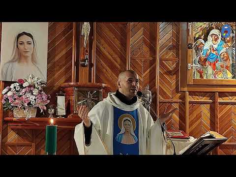 Pustelnia 11.02.2022 - Kazanie o.Daniela - Spełniajmy prośby Maryi, modląc się i nawracając