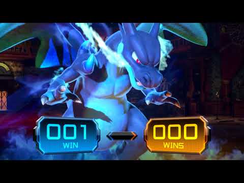 Picano (Charizard) vs ET (Lucario) -  Pokken at Legendary Wolf Games - 1/23/18