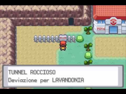 Pokémon Versione Verde Foglia: La Guida - Parte 8 - Il Tunnel Roccioso