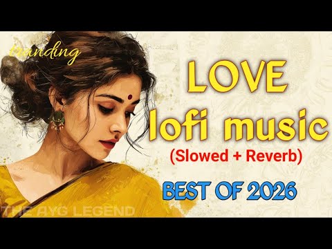 Love Lofi 💔 | Slowed + Reverb Songs for Late Night Feelings (Best of 2026)