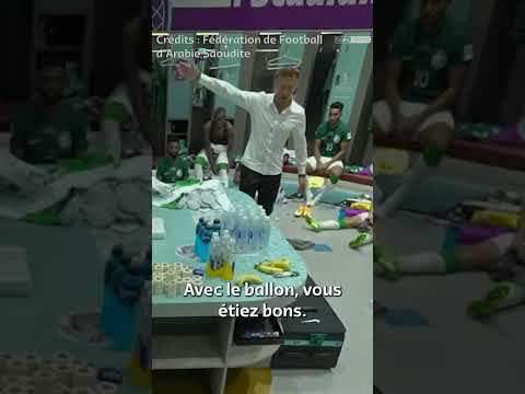 Le discours HISTORIQUE de Hervé Renard lors d'Arabie Saoudite - Argentine