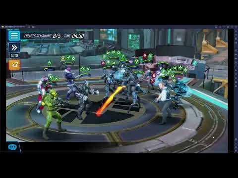MSF War Live: Zemo Hydratron vs Fury Coulson Shield
