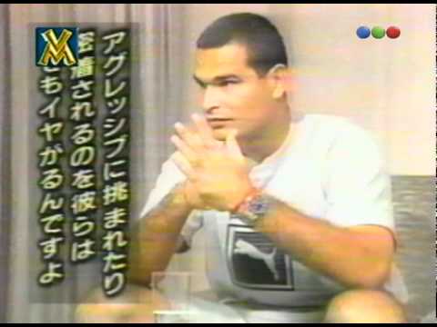 Chilavert hablando de la Selección Argentina - Videomatch 98