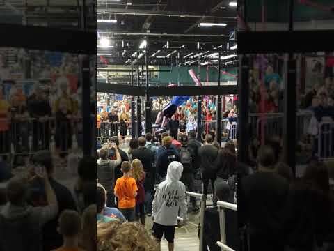 Michael Torres National Ninja League Worlds 2020 stage 2