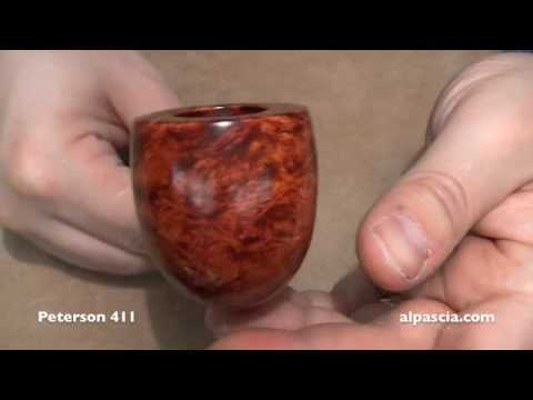 pipa Peterson 411 - tobacco pipe