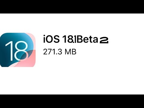 iOS 18.1 beta 2 is here