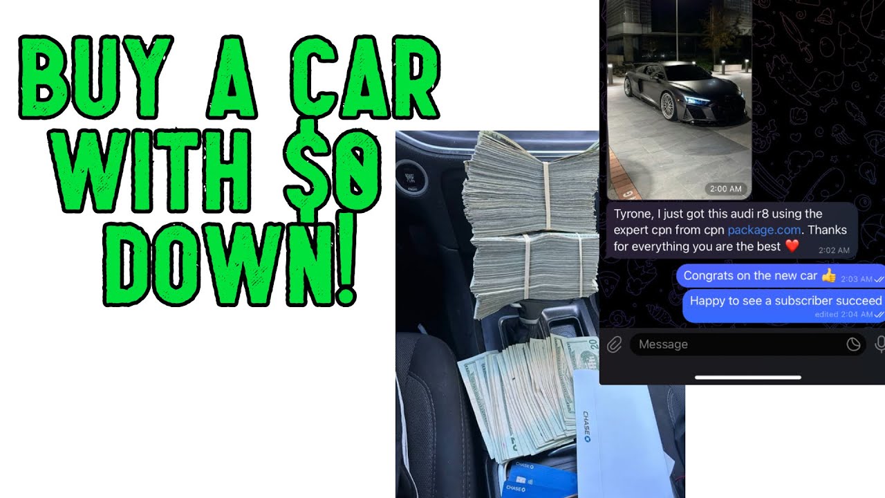 How to buy a car online from a dealer with a CPN? 