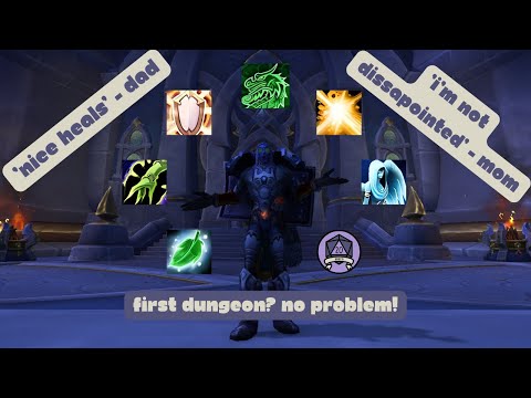 So you want to heal your first dungeon? - WoW beginner guide