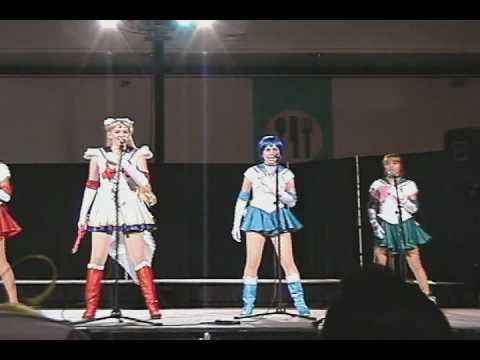 Sailor JAMboree - Moon Revenge (sung live)