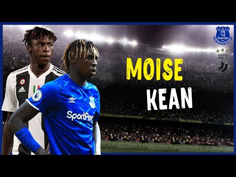 Moise Kean • Crazy Skills & Goals | Everton | Juventus