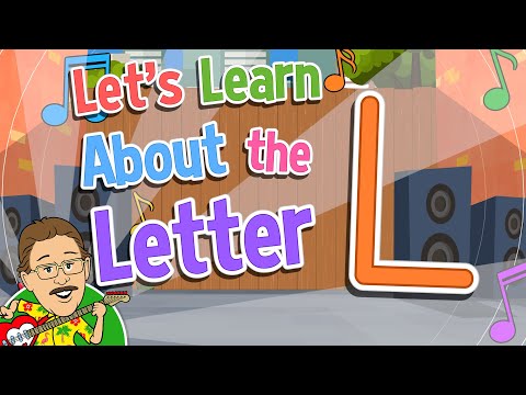 Let's Learn About the Letter L  | Jack Hartmann Alphabet Song