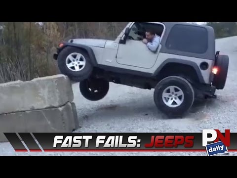 Top 5 Fast Fails: Jeep Edition