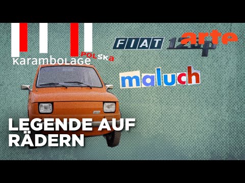 Video Thumbnail: Polens Antwort auf den VW Käfer: Der Polski Fiat | Karambolage Polska | ARTE