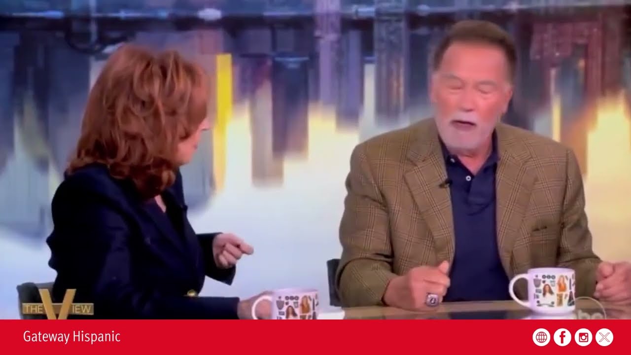 Arnold Schwarzenegger leaves the leftists on The View speechless