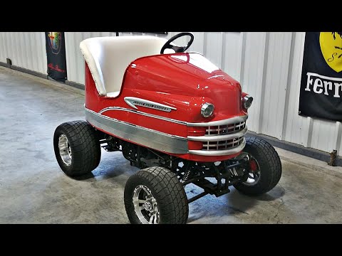 1953 Bumper Car Lusse Auto Scooter Restoration Street Rod Conversion Preview Fist Bump