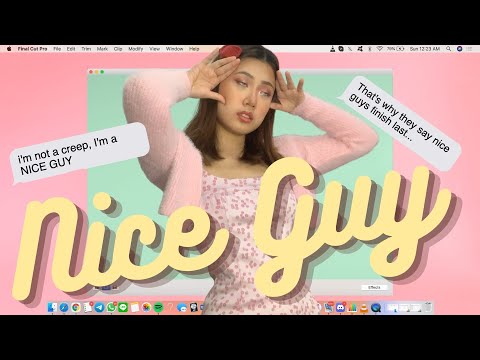 NICE GUY - CLAUDIA & Irwinandfire (Official Lyric Video)