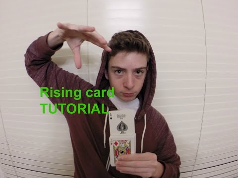 Rising Card Magic trick REVEALED