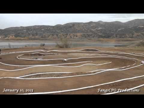 Irvine Lake RC Park: Video 2 - 1/10/15