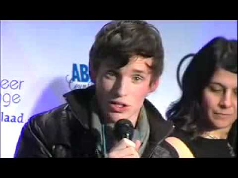 Eddie Redmayne talking about Savage Grace at Sundance