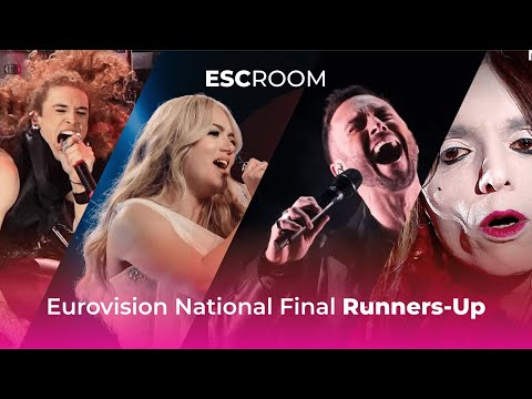 ESC 2025: Eurovision National Final Runners-Up