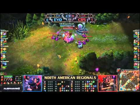 NA Regionals Curse - TSM Evo Game#2 Part 2