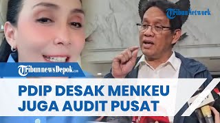 Lagi Panas Purbaya Vs KDM! PDIP Tantang Menkeu Tak Cuma Obrak-abrik Pemda, Desak Segera Audit Pusat