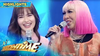 Vice Ganda asks Bela Padilla where she wants to get married | It&#39;s Showtime