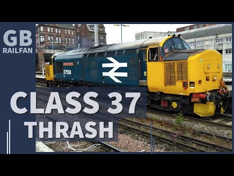 Class 37 Thrash, Clag, and Traction