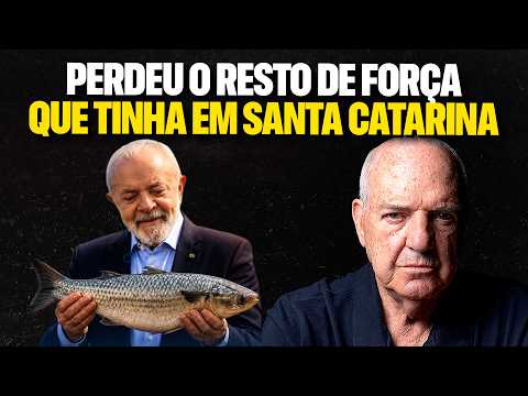 POR QUE O LULA NÃO GOSTA DE SANTA CATARINA? VERDADE REVELADA