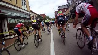 preview picture of video '8th Annual Smuttynose Brewing Co. Portsmouth Criterium Cat4 9-9-2012'