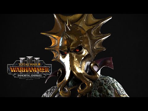 The Edgy Dark Elves, One of the Best Races - Total War: Warhammer 3 Immortal Empires