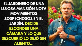 EL JARDINERO DE UNA LUJOSA MANSIÓN NOTA MOVIMIENTOS SOSPECHOSOS EN EL JARDÍN. DECIDE ESCONDER UNA...