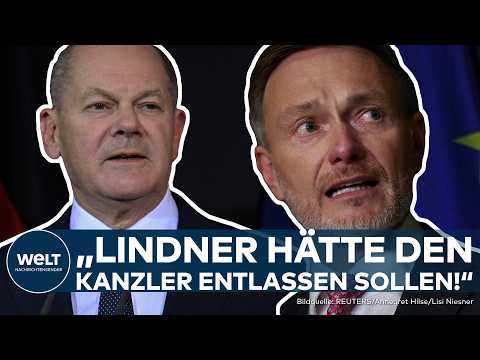 AMPEL-AUS: "Fühlt sich an wie ein Fiebertraum!" Olaf Scholz entlässt Lindner - Das sagen die Bürger