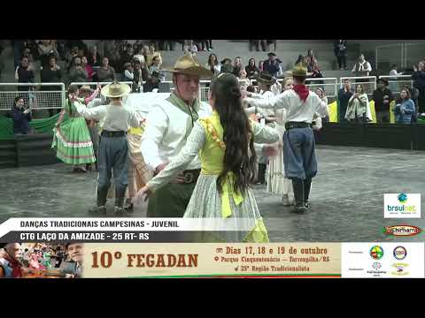 CTG Laço da Amizade 25ªRT [JUVENIL] - 10º FEGADAN