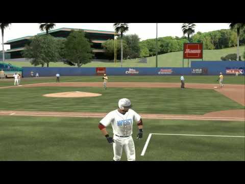 MLB 14 The Show (PS4) playthrough pt8 - Prospects Games pt2