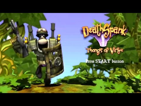 DeathSpank: Thongs of Virtue ... (PS3) Gameplay
