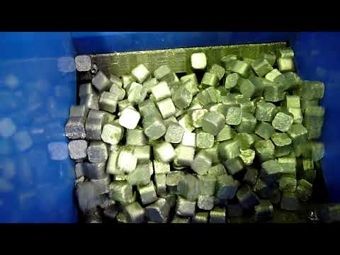 ARP Zerkleinerer für Aluminium Briketts / Shredder Aluminium Briquettes ZW900