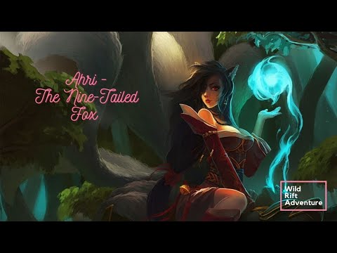 Wild Rift Adventure - Ahri Support vs Senna Gameplay (#5)