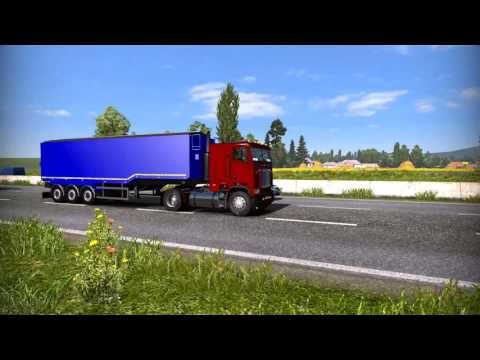 ETS2 Freightliner FLB Břeclav - Opava