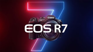 Video 4 of Product Canon EOS R7 APS-C Mirrorless Camera (2022)