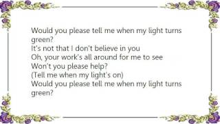 Dexys Midnight Runners - Tell Me When My Light Turns to Green Lyrics